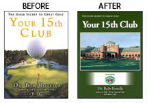Custom book jacket