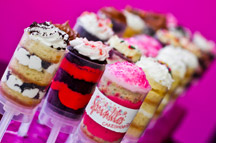 Cake shooters