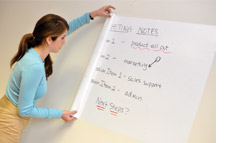 Wizard Wall white board