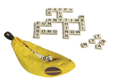 Bananagram tiles