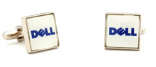 Branded cufflinks
