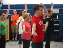 Broadway team building meetings events