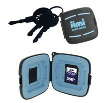 data card keychain holder meetings gifts