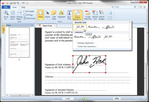 Nitro PDF screen shot, meetings, events