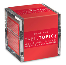 Table topics, meetings, events, ice breaker