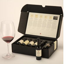wine sampler, meeting, event, gift