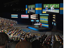 Stadium mockup