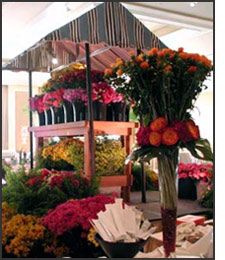 Floral station