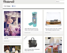 Pinterest screen shot