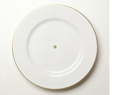empty plate