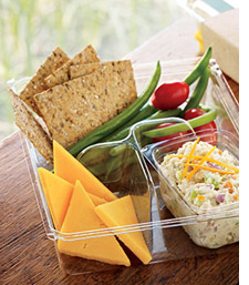 Starbucks boxed meal