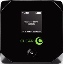 Clear personal hotspot