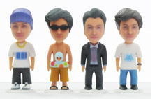 sculpteo sculptures, meeting, convention