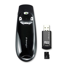 Laser remote, meeting, event, convention