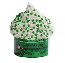 St. Patrick's Day cupcake 
