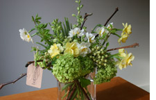 Green centerpiece
