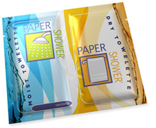 Paper Shower