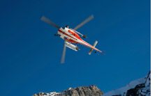 Rescue helicopter