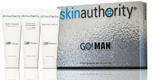 Skin Authority spa gift items