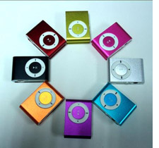 iPod nanos of several colors