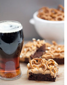 Black and Tan brownies