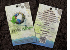 Seed name badge