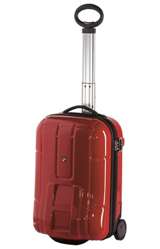 Heys rolling suitcase