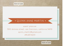 Minted cards