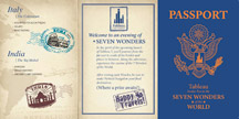 passport  invitation