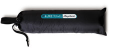 Magellan's Self-Inflating seat in its carry case