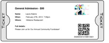 Pingg ticket