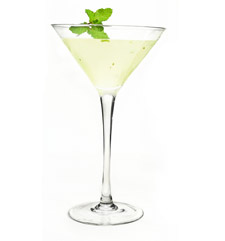 Treetini cocktail