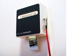 Instaprint machine