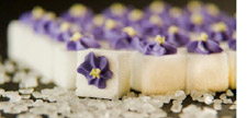 Sugared cubes
