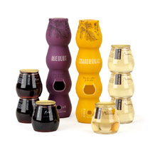 Stacked wine