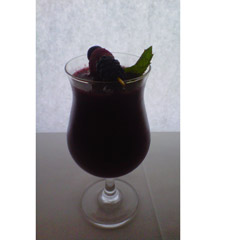 berry drink