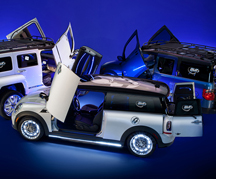 MixonWheels vehicles