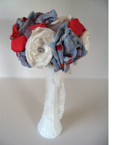 Fabric centerpiece