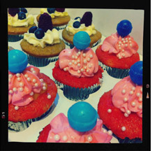 Sin City cupcakes