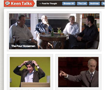 Keen Talks screen shot