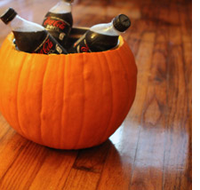 Pumpkin drink cooler