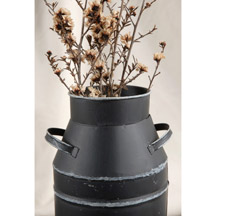 Milk cans for flowers