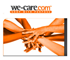 Screen shot of We Care