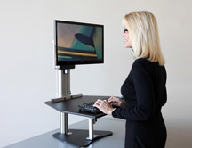 Kangaroo desk