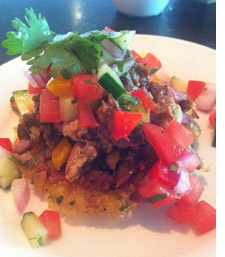 Tostones from the Front Porch Cafe