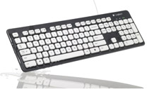 Logitech washable keyboard