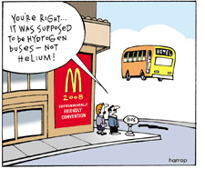 McDonald's comic
