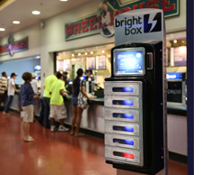 Bright Box charging station