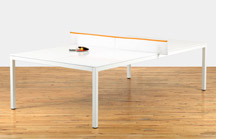 Poppin ping-pong table