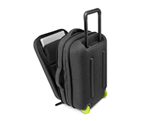 InCase hardshell roller bag